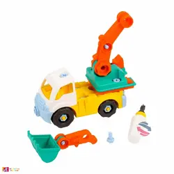 اسباب بازی آچار به دست:بیل مکانیکی،کمپرسی زینگو