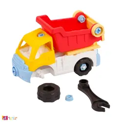 اسباب بازی آچار به دست:بیل مکانیکی،کمپرسی زینگو