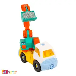 اسباب بازی آچار به دست:بیل مکانیکی،کمپرسی زینگو