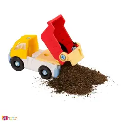 اسباب بازی آچار به دست:بیل مکانیکی،کمپرسی زینگو