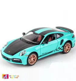 ماکت ماشین فلزی پورشه Porsche اسباب بازی