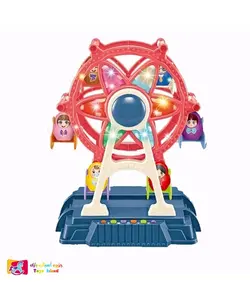 اسباب بازی چرخ و فلک موزیکال آیتم ZR-203