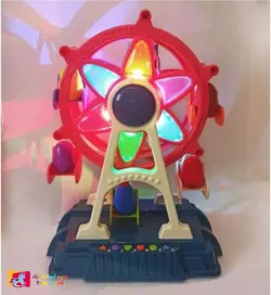 اسباب بازی چرخ و فلک موزیکال آیتم ZR-203