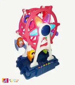 اسباب بازی چرخ و فلک موزیکال آیتم ZR-203
