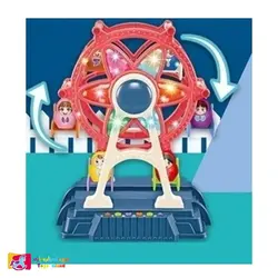 اسباب بازی چرخ و فلک موزیکال آیتم ZR-203