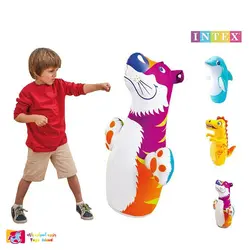 کیسه بوکس بادی کف شنی اینتکس مدل 44670 طرح ببر_اسباب بازی