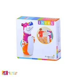 کیسه بوکس بادی کف شنی اینتکس مدل 44670 طرح ببر_اسباب بازی