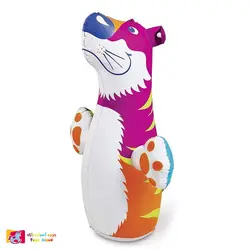 کیسه بوکس بادی کف شنی اینتکس مدل 44670 طرح ببر_اسباب بازی