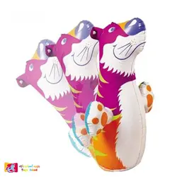 کیسه بوکس بادی کف شنی اینتکس مدل 44670 طرح ببر_اسباب بازی