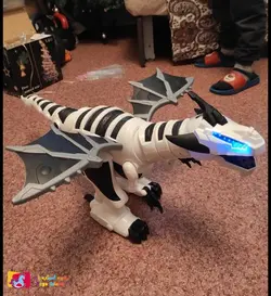 ربات کنترلی دایناسور Smart Future Dinosaur II آیتم 30368S-1