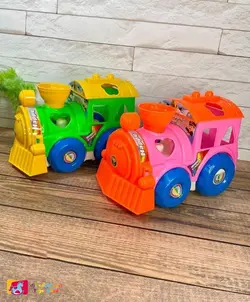 اسباب بازی قطار جاگذاری اشکال فکری