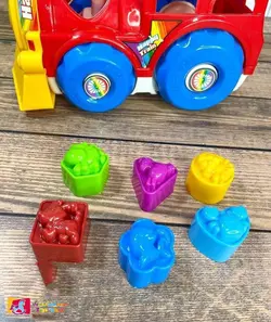 اسباب بازی قطار جاگذاری اشکال فکری