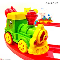 قطار اسباب بازی موزیکال پارس