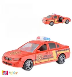 اسباب بازی ماشین پلیس چراغدار موزیکال قرمز