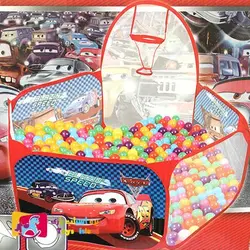 استخر توپ پارچه ای کودک با توپ