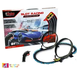 اسباب بازی ریسینگ کنترلی ( طول 420cm )
