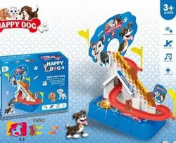 اسباب بازی پله برقی سگهای نگهبان ( موزیکال و چراغدار )