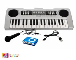 اسباب بازی ارگ برقی به همراه مینی MP3 پلیر