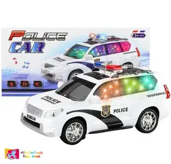 ماشین پلیس موزیکال پرادو اسباب بازی