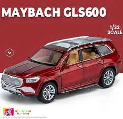 ماکت ماشین فلزی بنزمیباخ GLS600