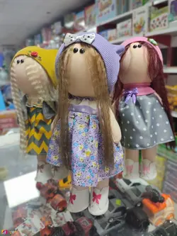 اسباب بازی عروسک روسی 35 سانتی