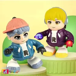 اسباب بازی رباط موزیکال رقاص طرح پسر فشن