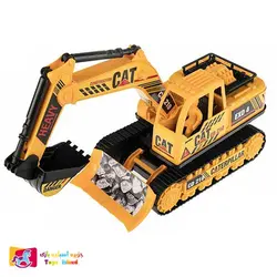 ماشین بازی بیل مکانیکی درج توی