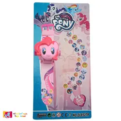 ساعت مچی دیجیتال دخترانه مدل اسب پونی