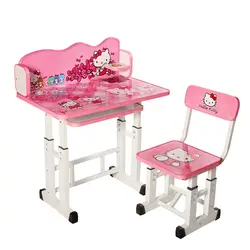 میز تحریر کودک طرح کیتی ( هلو کیتی )