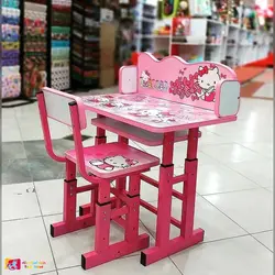 میز تحریر کودک طرح کیتی ( هلو کیتی )