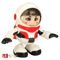 ربات رقاص موزیکال طرح فضانورد مدل SPACE EXPLORING