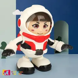 ربات رقاص موزیکال طرح فضانورد مدل SPACE EXPLORING