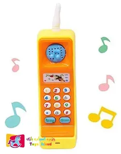 اسباب بازی تلفن موزیکال بی سیم