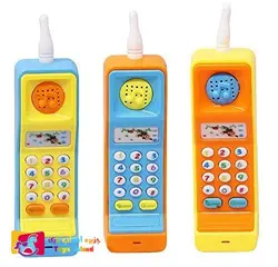 اسباب بازی تلفن موزیکال بی سیم