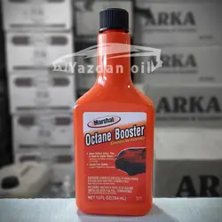 مکمل سوخت خودرو اکتان مارشال  حجم 354 میلی لیتر