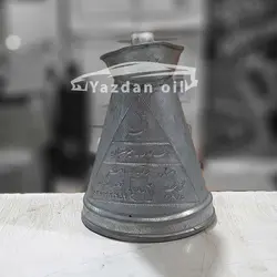 پیمانه (ظرف) روغن فلزی با ورق گالوانیزه با حجم مختلف