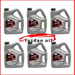 روغن موتور بهران پیشتاز 10W40  حجم 3.5 لیتر (بسته 6 عددی) Behran pishtaz 10W40  Engine oil