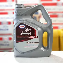 روغن موتور بهران پیشتاز 10W40  حجم 3.5 لیتر (بسته 6 عددی) Behran pishtaz 10W40  Engine oil