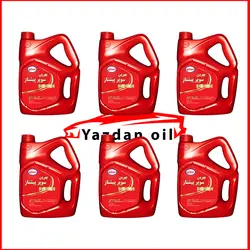 روغن موتور بهران سوپر پیشتاز 20W50 چهار لیتری (بسته 6 عددی) Behran Superpishtaz 20W50  Engine oil