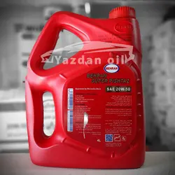 روغن موتور بهران سوپر پیشتاز 20W50 چهار لیتری (بسته 6 عددی) Behran Superpishtaz 20W50  Engine oil