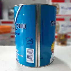 روغن موتور ایرانول 12000 20W50 حجم یک گالن 3.75 لیتر