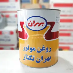 روغن موتور بهران تکتاز 20W50 حجم 3.75 لیتر