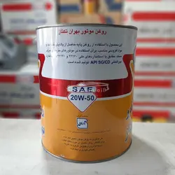 روغن موتور بهران تکتاز 20W50 حجم 3.75 لیتر