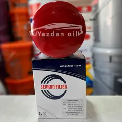 فیلتر روغن نیسان سایپا، پاترول 4 سیلندر، تویوتا کریسیدا (برند سرکان) کد:7709