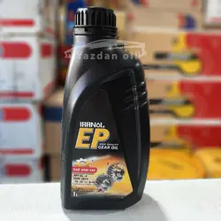 روغن گیربکس و دیفرانسیل ای پی 85W140 GL4 (حجم 1 لیتر) (برند ایرانول)