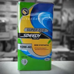 روغن موتور سوپر اکو اسپیدی 10W40 حجم 5 لیتر