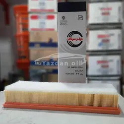 فیلتر هوا پژو 206 کوتاه Tu3 تیپ 2 و 3 (برند سرکان) کد:1264