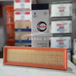 فیلتر هوا پژو 206 کوتاه Tu3 تیپ 2 و 3 (برند سرکان) کد:1264