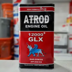 روغن موتور آترود 12000 20W50 حجم 4.5 لیتر