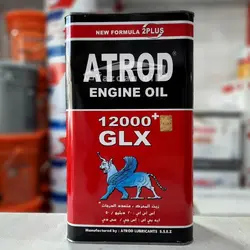 روغن موتور آترود 12000 20W50 حجم 4.5 لیتر
